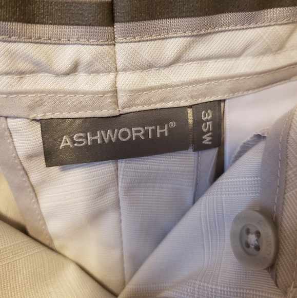 NWT's Ashorth Mens Casual Shorts - Picture 5 of 6